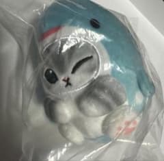 mofusand 海の生き物にゃん コロぬい ジンベエザメにゃん