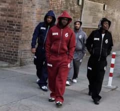 最新作☆6PM X TRUE RELIGION　six pm セットアップのサムネイル
