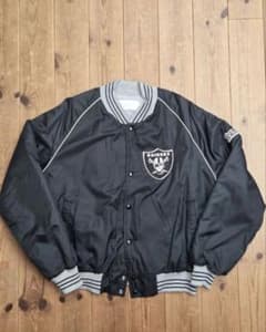 RAIDERS　レイダース　スタジャン　chalk line製　Mサイズのサムネイル