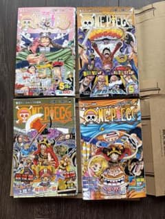 ONE PIECE 109巻 110巻 111巻 112巻 セットのサムネイル