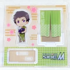 Mマス アイドルマスター SideM 大黒湯 浴衣 アクリルスタンド 信玄誠司 Mマス アイドルマスター SideM 大黒湯 SD アクリルスタンド 信玄誠司