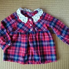 女の子  チェックのサムネイル