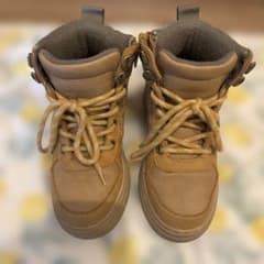ZARA キッズ ブーツ ブラウン 19cmのサムネイル