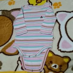 babyGAP　長袖ロンパース　60のサムネイル