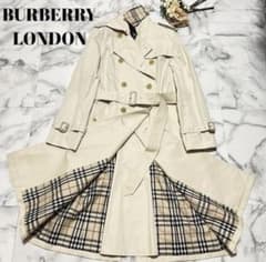 バーバリーロンドン トレンチコート ノバチェック ロング丈 9 M - メルカリ