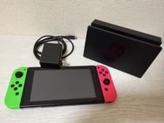 Nintendo Switch 本体 ネオンカラー プロコン付き - メルカリ