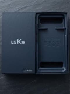 【空箱】LG K50 ソフトバンク プラチナシルバーのサムネイル