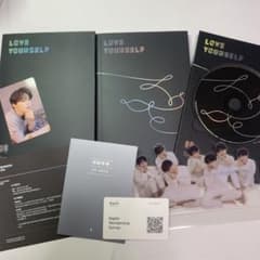 BTS LoveYourself アルバムのサムネイル