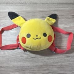 ポケモン ピカチュウ ぬいぐるみ リュックのサムネイル