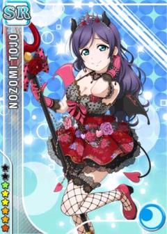 ラブライブ スクフェス感謝祭 缶バッジ 小悪魔 東條希 東條希(サーカス編) ラブライブ!スクフェス感謝祭2018 記念缶