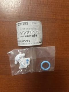 サンリオキャラクターズ キーリングハンガー シナモロールのサムネイル