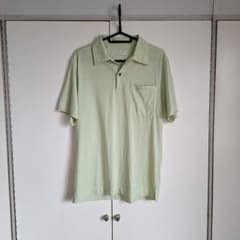Dries van noten 半袖 ポロシャツ コットン グリーン - メルカリ