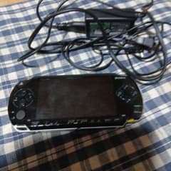 動作確認済みSONY PSP 本体 ブラック ACアダプター付属のサムネイル