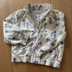 美品♪ GAP KIDS 花柄ジャケット XSのサムネイル