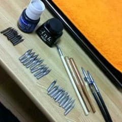 中古 ペン先・軸  インク・ライン引きのサムネイル
