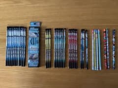 新幹線などの鉛筆 まとめ売り セット　47本のサムネイル