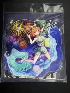 五等分の花嫁 四葉 アクリルジオラマ ナイトプールのサムネイル