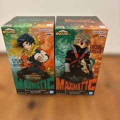 僕のヒーローアカデミア MAXIMATIC フィギュア 2種セットのサムネイル