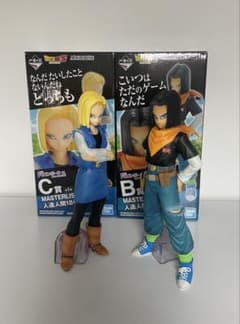 ドラゴンボール一番くじ　人造人間17号 人造人間18号　フィギュア　海外正規品 ドラゴンボール一番くじ 人造人間17号 人造人間18号 フィギュア 海外