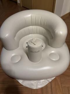 Richell ふかふかベビーチェアのサムネイル