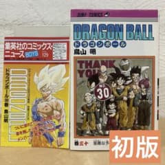 ドラゴンボール 初版 30巻 コミックスニュース付属 鳥山明 即購入OK