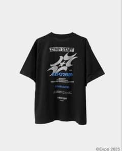 ずっと真夜中でいいのに。 オモテEXPO 2025 スタッフTシャツ XLのサムネイル