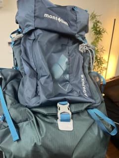 mont-bell 40Lバックパック ダークブルーのサムネイル