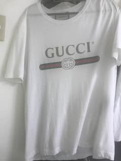 gucci ウォッシュドプリントＴシャツ値下げしました。のサムネイル