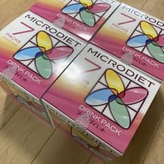 マイクロダイエットドリンク4箱セットのサムネイル