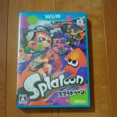 Wii U　スプラトゥーン　ソフトのサムネイル