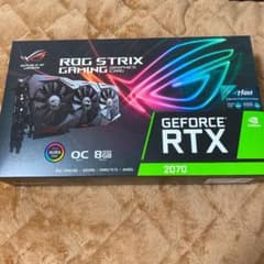 ASUS ROG-STRIX-RTX2070-O8G-GAMINGのサムネイル