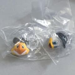 プロ野球マスコット めじるしアクセサリー 2点セット　ハリーホーク・マーくんのサムネイル