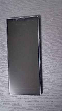 SONY Xperia 1 SOV40 ブラックのサムネイル