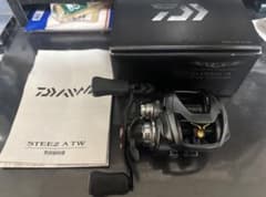 ダイワ スティーズ A TW 1016SH メンテナンス済 スプールハンドル変更