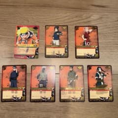 NARUTO カードゲーム 初期のサムネイル