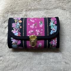 ジョリーフルール マイリトルテイラー　ハンドメイド　コンパクト財布のサムネイル