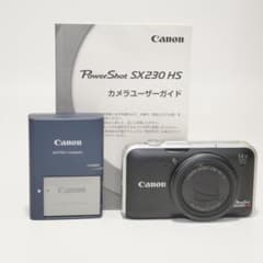 Canon PowerShot SX230 HS #3650 - メルカリ