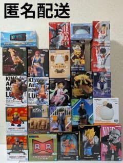 最新少年マンガ系プライズフィギュアなど24個まとめ売り