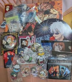呪術廻戦 まとめ売り 映画特典 うちわ アクスタ 缶バッジ ラバストなど