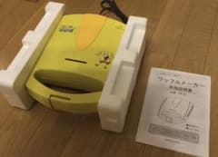 スポンジボブ　ワッフルメーカー　未使用品のサムネイル