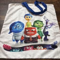 Inside Out トートバッグ 大きめのサムネイル