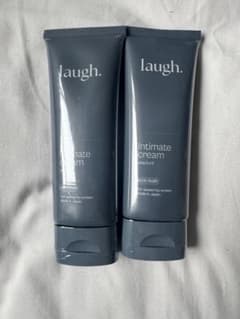 laugh. Intimate Cream 2本セット(pure musk)のサムネイル