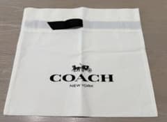 COACH 巾着袋 保存袋 ホワイトのサムネイル
