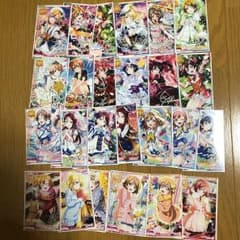 スクフェスACNS 衣装カードHR・MRまとめ売りのサムネイル