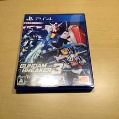 ガンダムブレイカー3 PS4のサムネイル