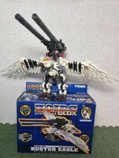 ZOIDS ゾイドブロックス バスターイーグル（ワシ型）組立済 箱有り