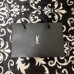 YSL ブラックショップ袋 中型のサムネイル