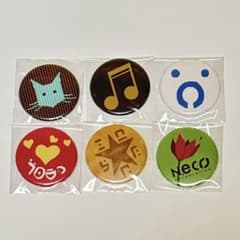 STRAY 缶バッジ6個セット　Amazon特典　ストレイ