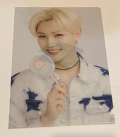 Stray Kids スキズ  クリアファイル  フィリックスのサムネイル
