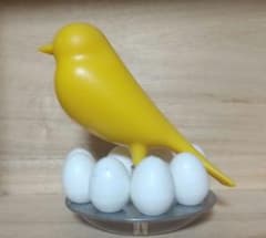 鳥 オブジェ 置物のサムネイル